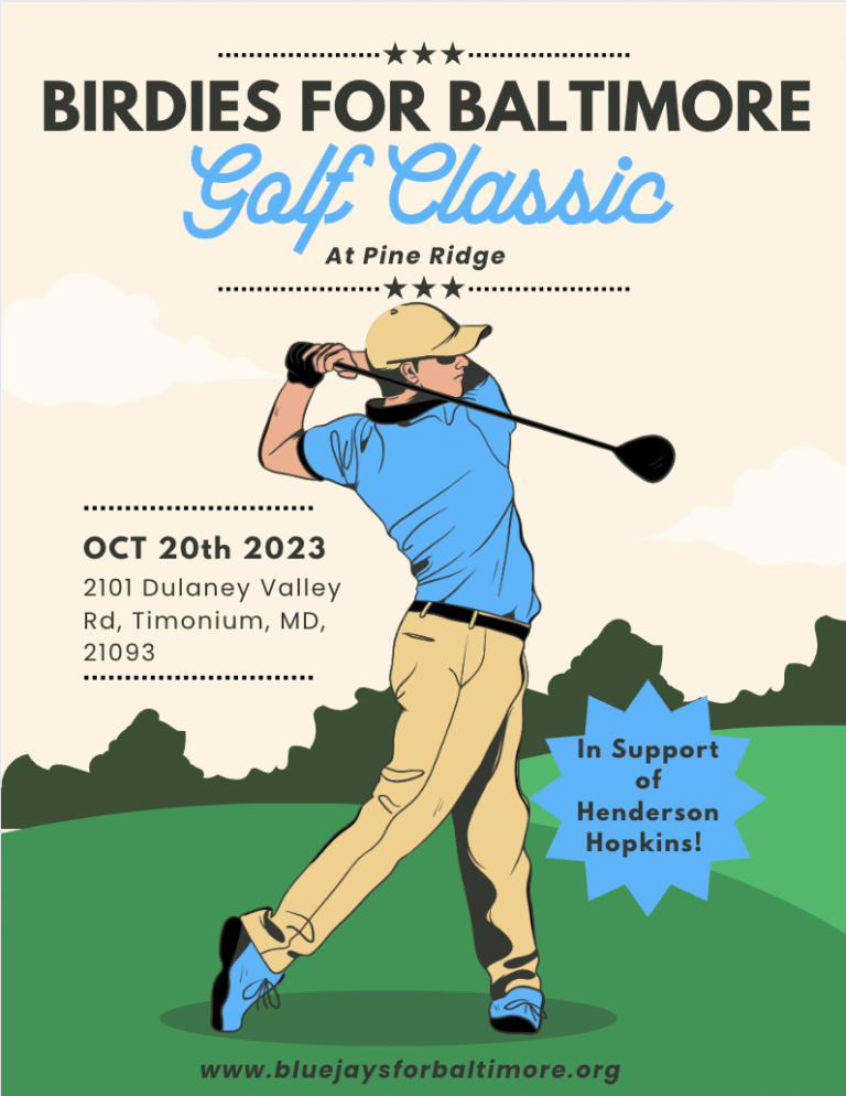 Birdies for Baltimore Golf Classic! (October 20, 2023)