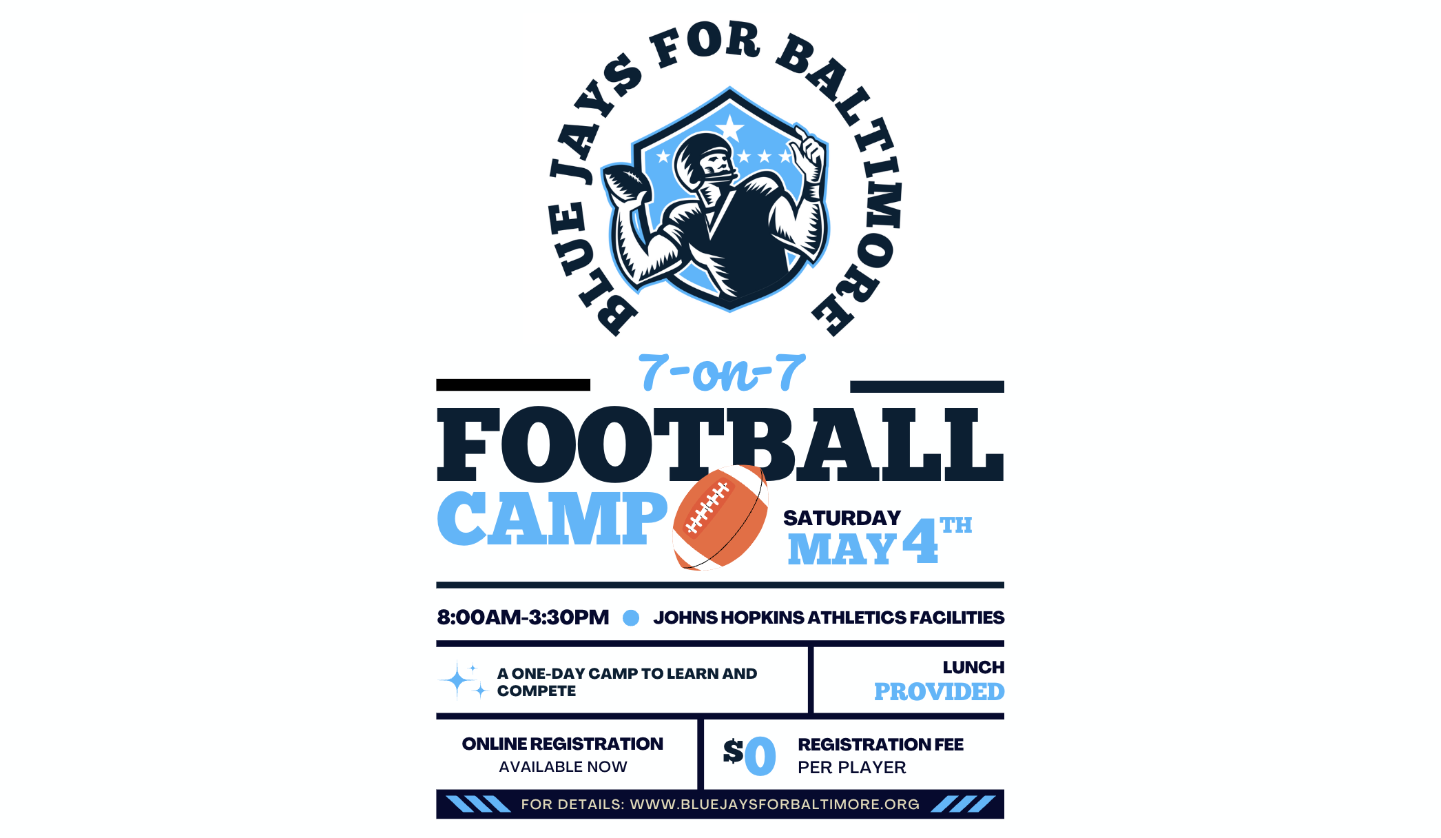 7 on 7 Football Camp